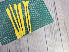 Set 6 herramientas plasticas para ceramica 
